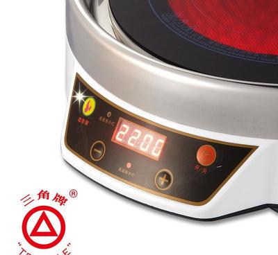 Triangle三角QW2211電陶爐 德國技術賦能，大功率烹飪新體驗
